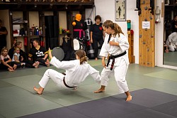 Kumite Übungen gibt es in verschiedenen Formen.