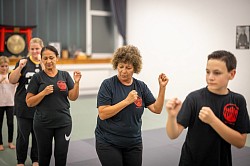 Alle voll konzentriert